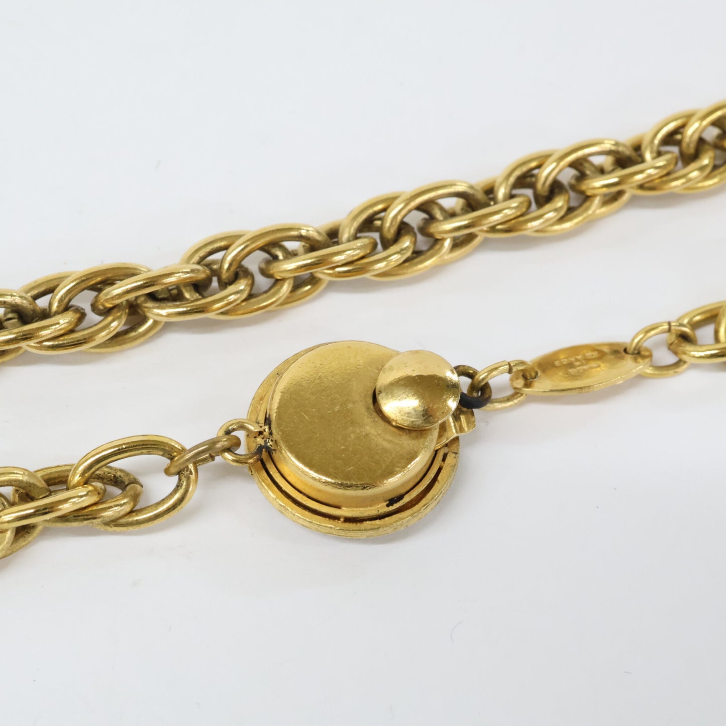 CHANEL シャネル 1982 ココマーク チェーン ネックレス