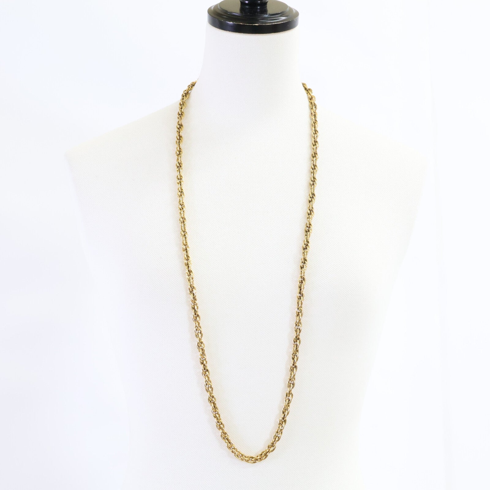 CHANEL シャネル 1982 ココマーク チェーン ネックレス