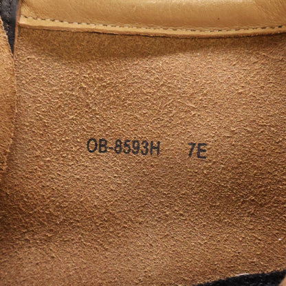 SLOW WEAR LION スローウェアライオン OB-8593H クロムエクセルレザープレーンMIDブーツ シューズ