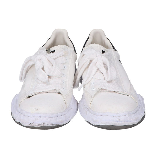 Maison MIHARA YASUHIRO メゾンミハラヤスヒロ A12FW703 CHARLES チャールズ キャンバス ローカット スニーカー シューズ