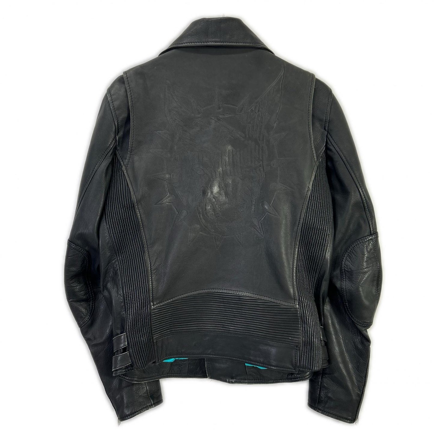 DIESEL ディーゼル ブラック Limited Edition ダブルライダースジャケット ジャケット