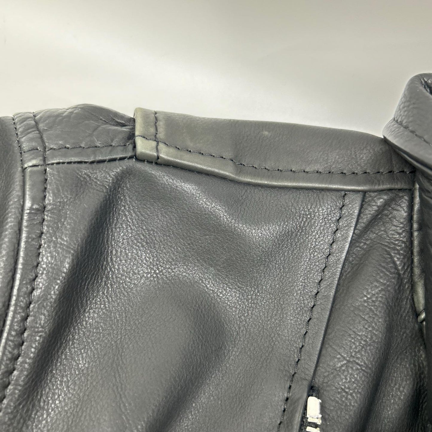 DIESEL ディーゼル ブラック Limited Edition ダブルライダースジャケット ジャケット
