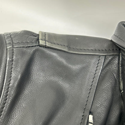 DIESEL ディーゼル ブラック Limited Edition ダブルライダースジャケット ジャケット