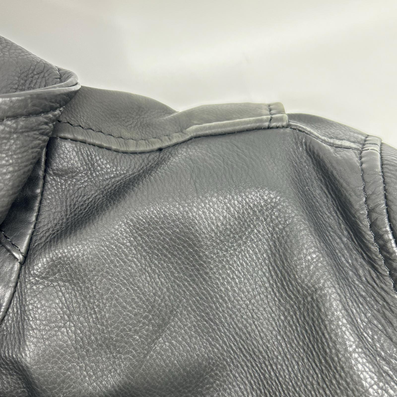 DIESEL ディーゼル ブラック Limited Edition ダブルライダースジャケット ジャケット