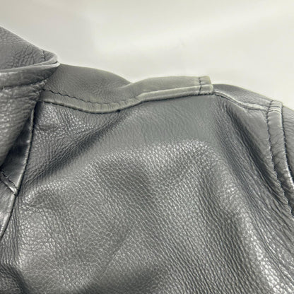DIESEL ディーゼル ブラック Limited Edition ダブルライダースジャケット ジャケット