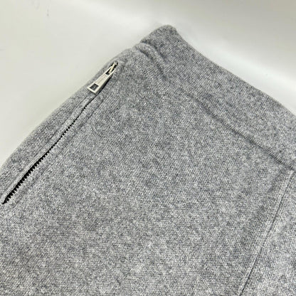 P.M.D.S.(PREMIUM MOOD DENIM SUPERIOR) ピーエムディーエス グレー ウールカシミヤ ライン ジョガーパンツ ボトムス