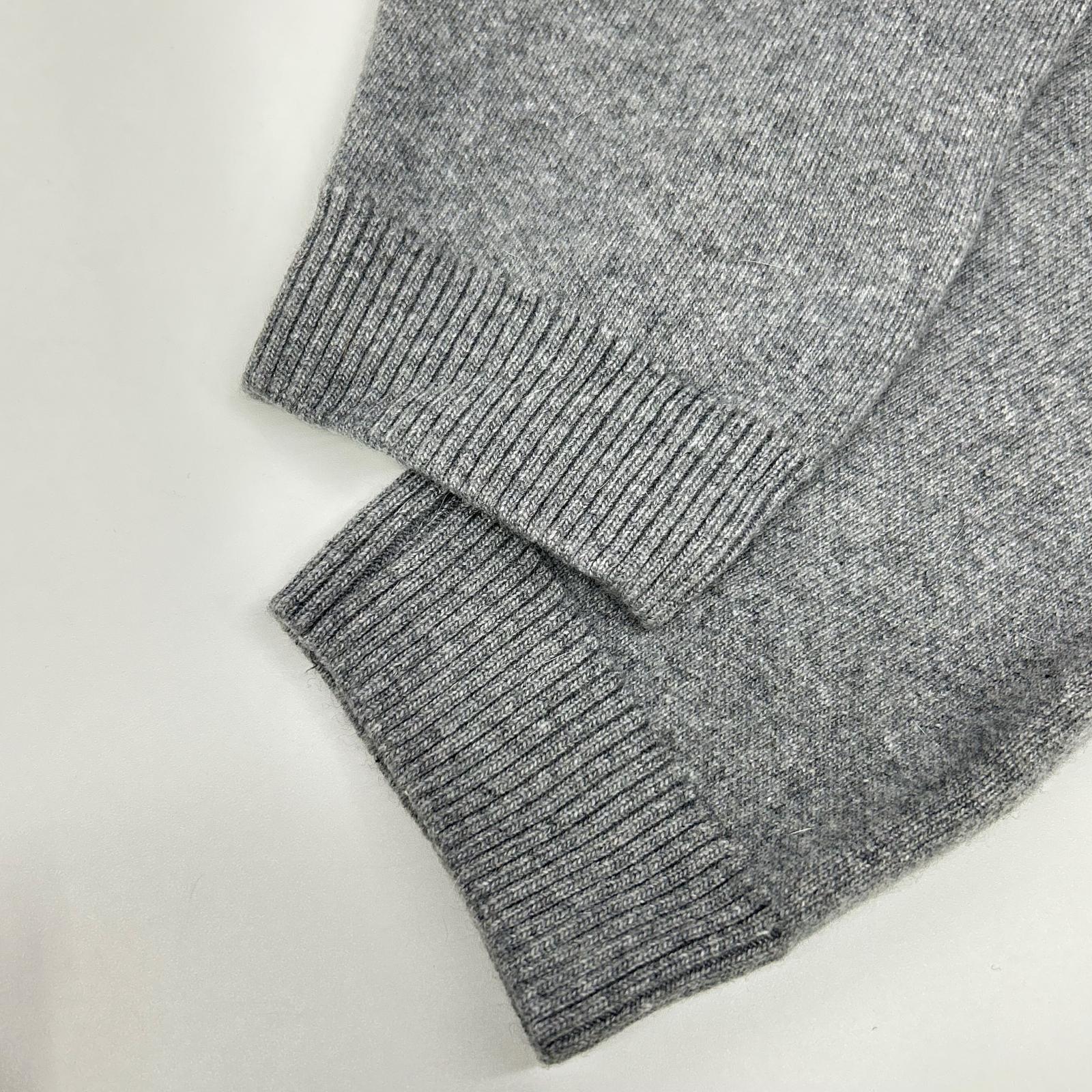 P.M.D.S.(PREMIUM MOOD DENIM SUPERIOR) ピーエムディーエス グレー ウールカシミヤ ライン ジョガーパンツ ボトムス