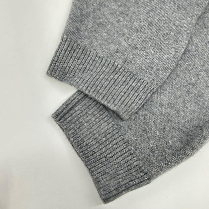 P.M.D.S.(PREMIUM MOOD DENIM SUPERIOR) ピーエムディーエス グレー ウールカシミヤ ライン ジョガーパンツ ボトムス
