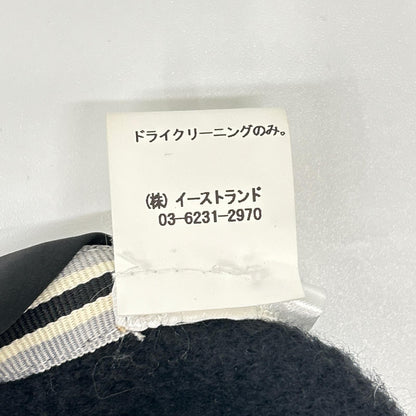 destin デスティン ブラック ウール×ナイロン ボアジャケット ジャケット