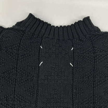 Maison margiela メゾンマルジェラ 22年 SI1GP0004 テクスチャード ニット セーター トップス