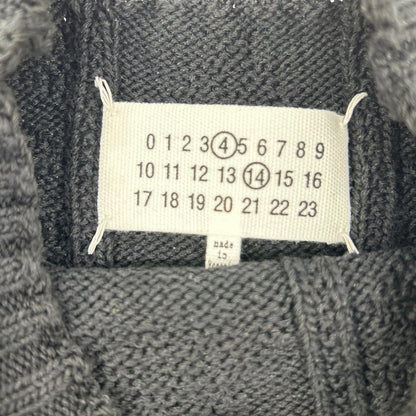 Maison margiela メゾンマルジェラ 22年 SI1GP0004 テクスチャード ニット セーター トップス
