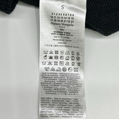 Maison margiela メゾンマルジェラ 22年 SI1GP0004 テクスチャード ニット セーター トップス