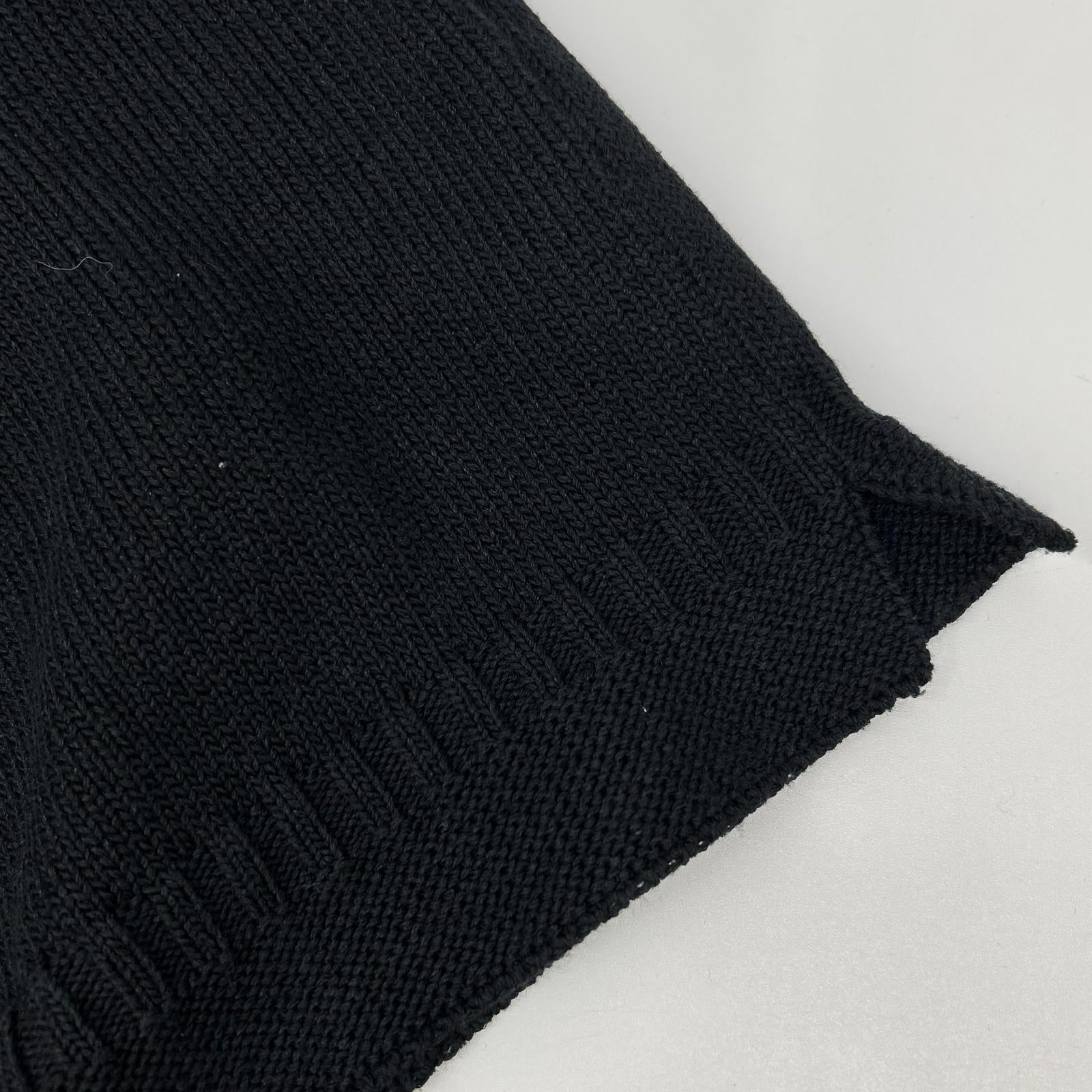 Maison margiela メゾンマルジェラ 22年 SI1GP0004 テクスチャード ニット セーター トップス