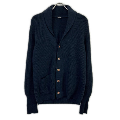 Kiton キートン UK549AI14 ネイビー カシミヤ100 ショールカラー カーディガン トップス