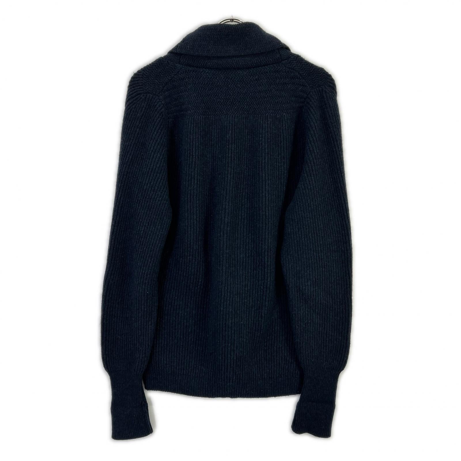 Kiton キートン UK549AI14 ネイビー カシミヤ100 ショールカラー カーディガン トップス