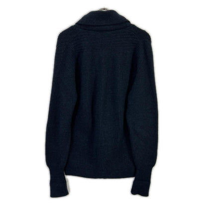 Kiton キートン UK549AI14 ネイビー カシミヤ100 ショールカラー カーディガン トップス