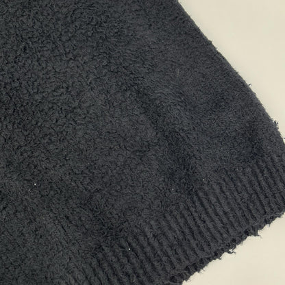 Maison margiela メゾンマルジェラ 22年 SI0GP0001 ブラック パイルセーター トップス