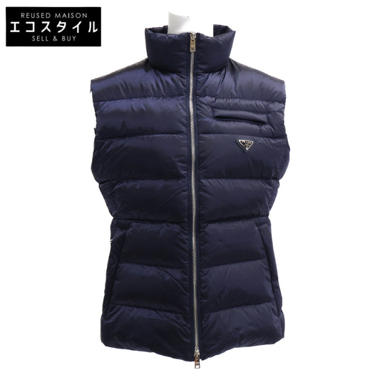PRADA Prada 【Authorized domestic】290546 Triangle Logo Down Vest