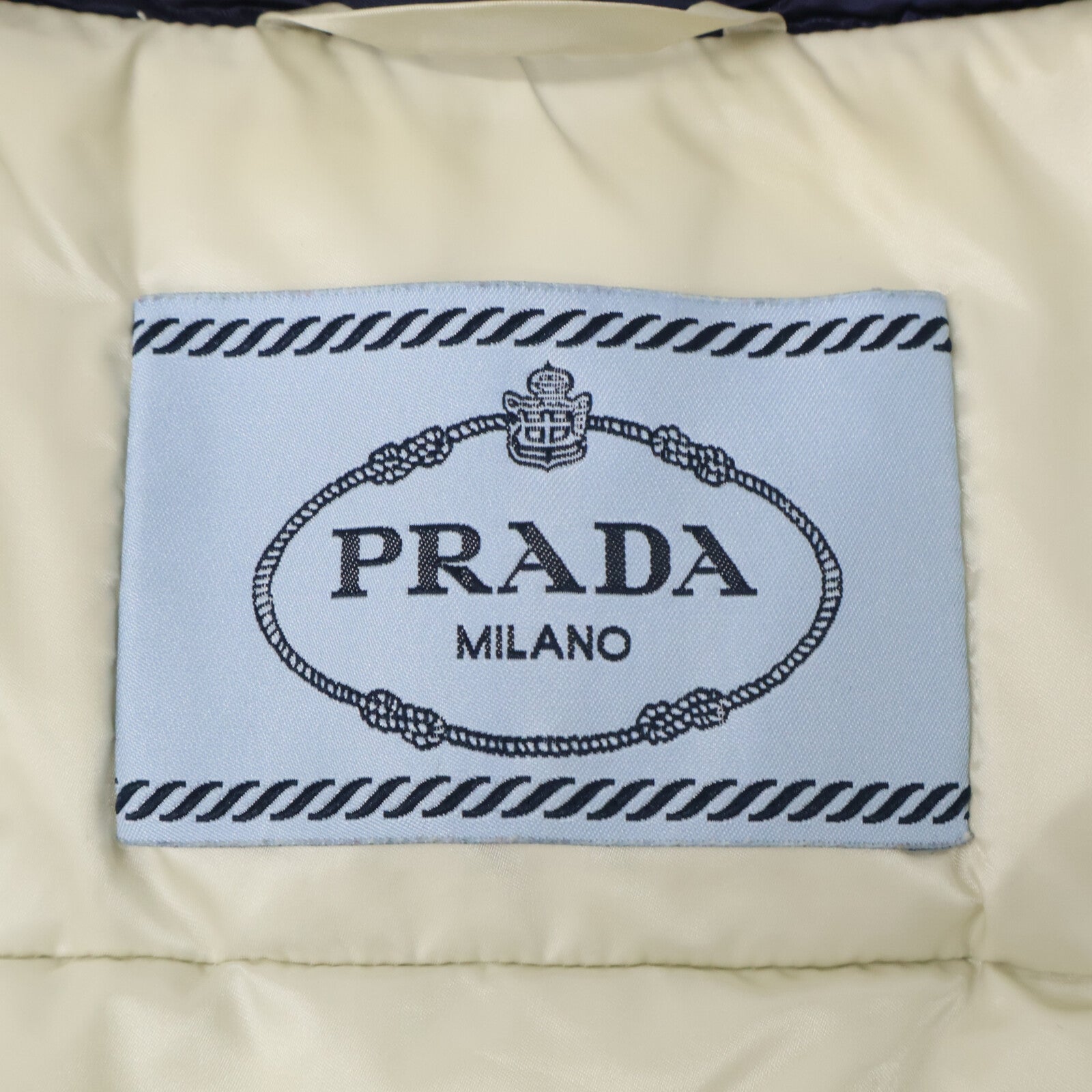 PRADA プラダ 【国内正規】290546 トライアングルロゴ ダウン ベスト