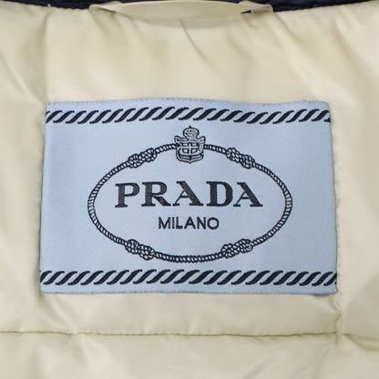 PRADA プラダ 【国内正規】290546 トライアングルロゴ ダウン ベスト