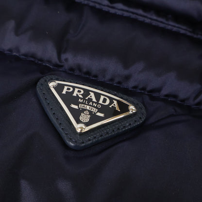 PRADA プラダ 【国内正規】290546 トライアングルロゴ ダウン ベスト
