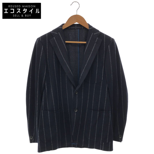 RING JACKET リングヂャケット RT052F08X ネイビー ウール・コットン3Bジャージージャケット トップス