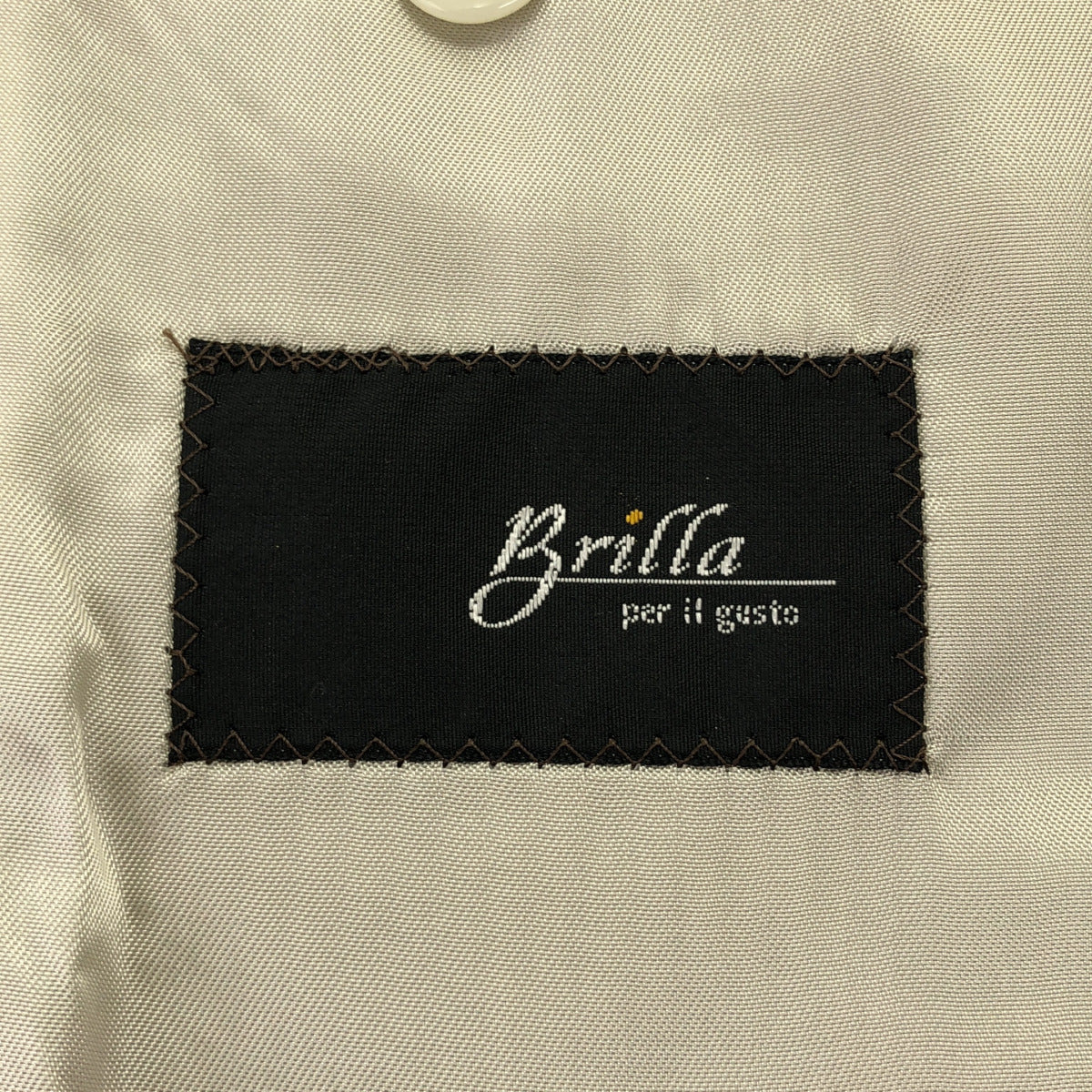 Brilla per il gusto ブリッラ ペル イル グスト グレー LORO PIANA カシミヤジャケット トップス