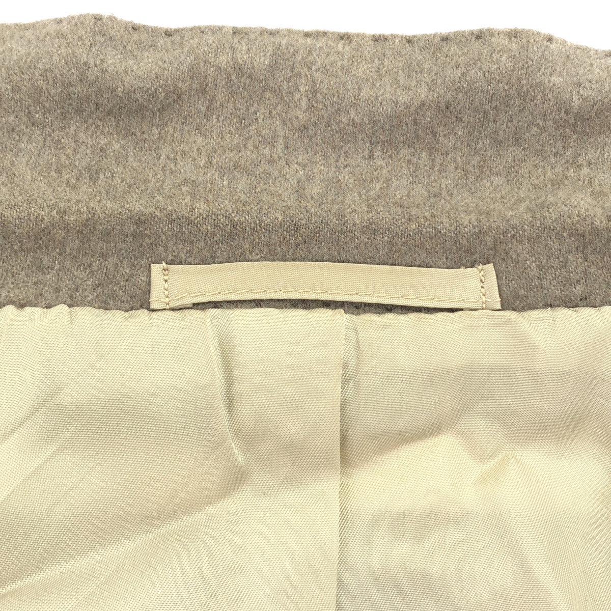 Brilla per il gusto ブリッラ ペル イル グスト グレー LORO PIANA カシミヤジャケット トップス