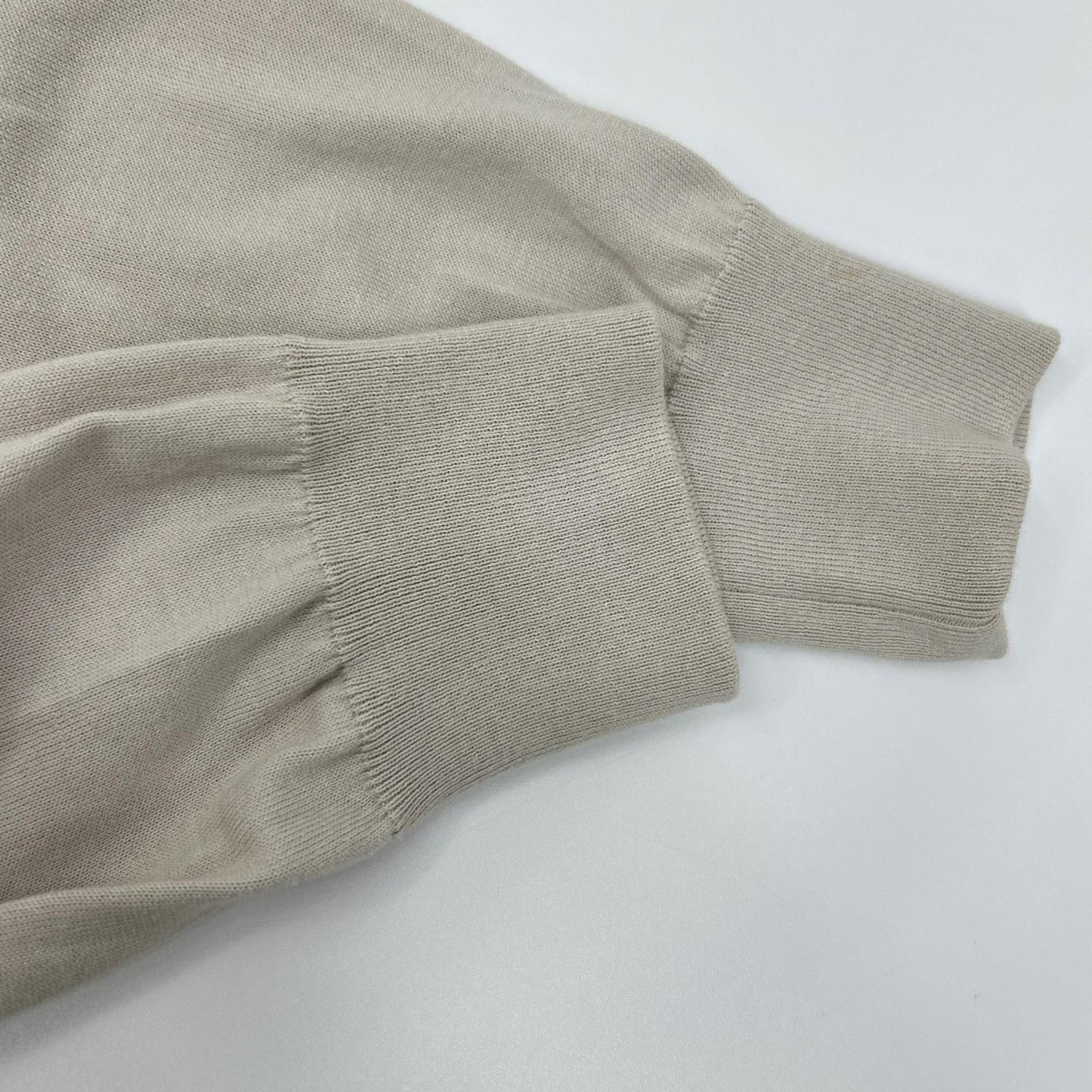 GRAN SASSO グランサッソ 57139 18037 ベージュ スタンド スエード切り替え ZIP ブルゾン ジャケット