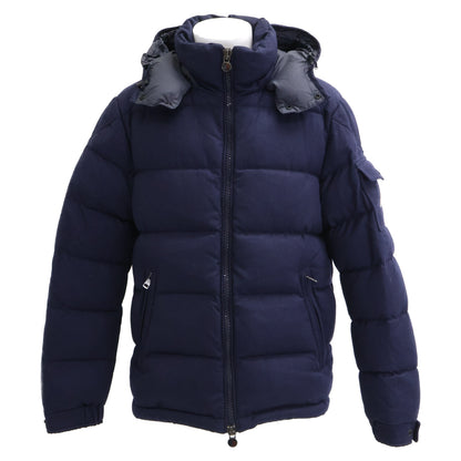 MONCLER モンクレール MONTGENEVRE モンジュネーブル ウール フード付ダウンジャケット ジャケット