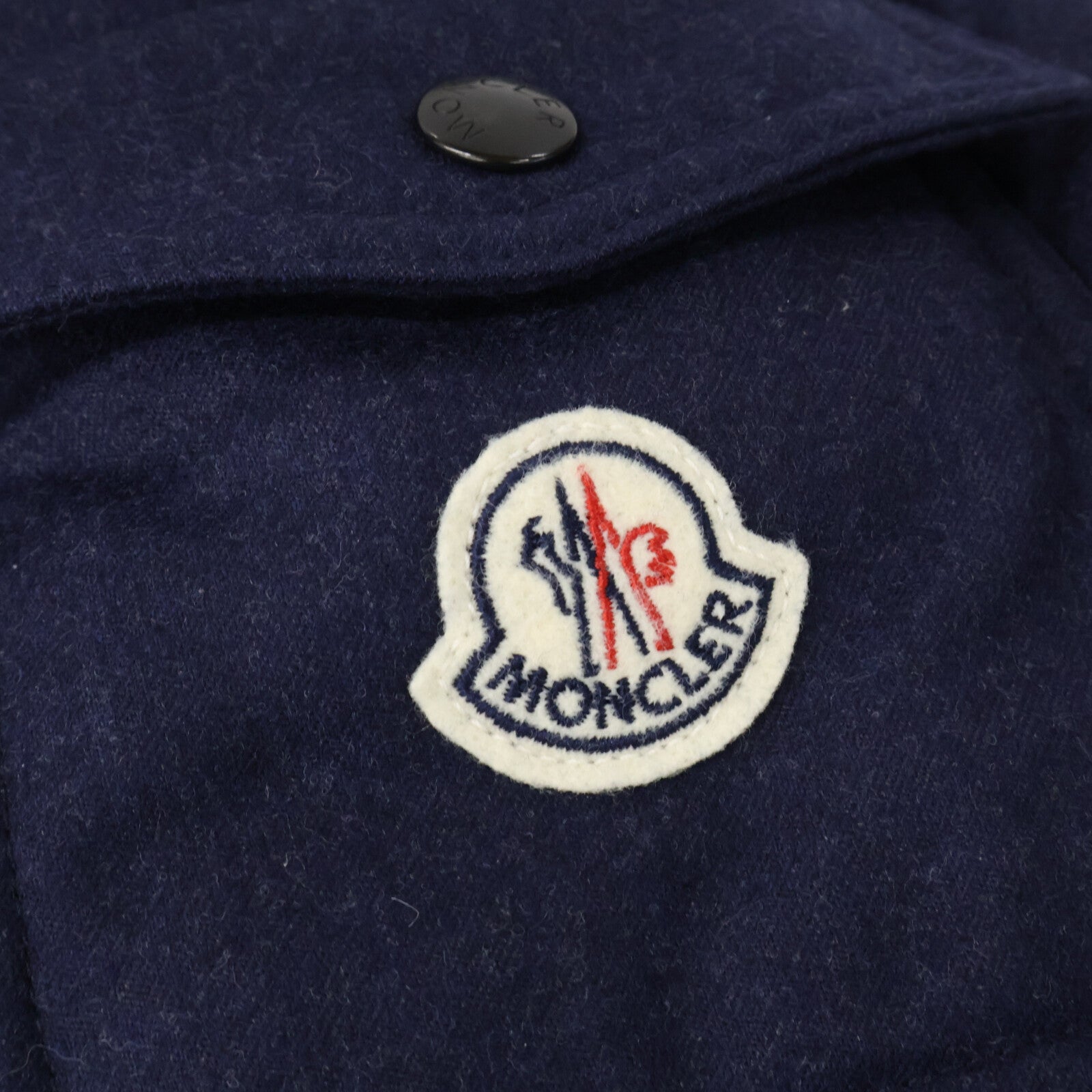 MONCLER モンクレール MONTGENEVRE モンジュネーブル ウール フード付ダウンジャケット ジャケット