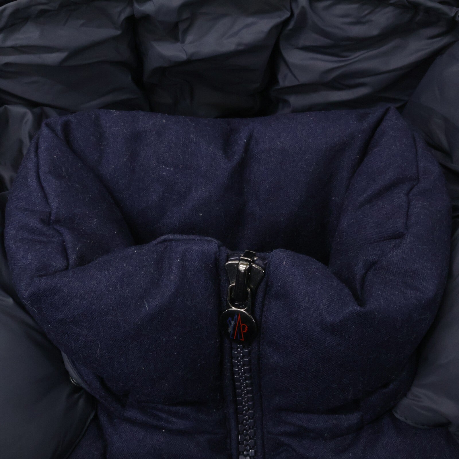 MONCLER モンクレール MONTGENEVRE モンジュネーブル ウール フード付ダウンジャケット ジャケット