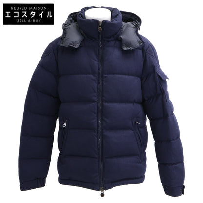 MONCLER モンクレール MONTGENEVRE モンジュネーブル ウール フード付ダウンジャケット ジャケット