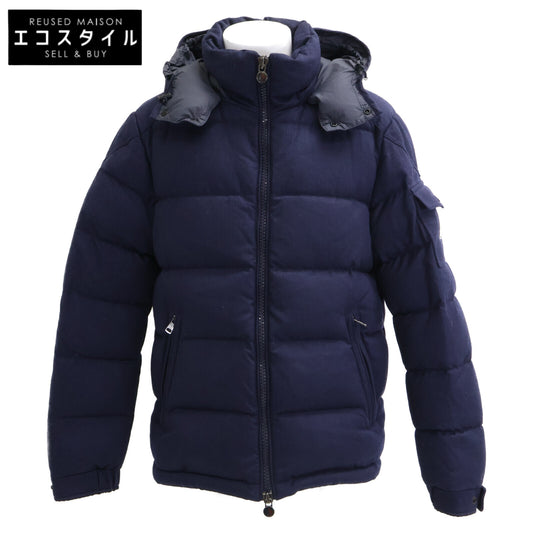 MONCLER モンクレール MONTGENEVRE モンジュネーブル ウール フード付ダウンジャケット ジャケット