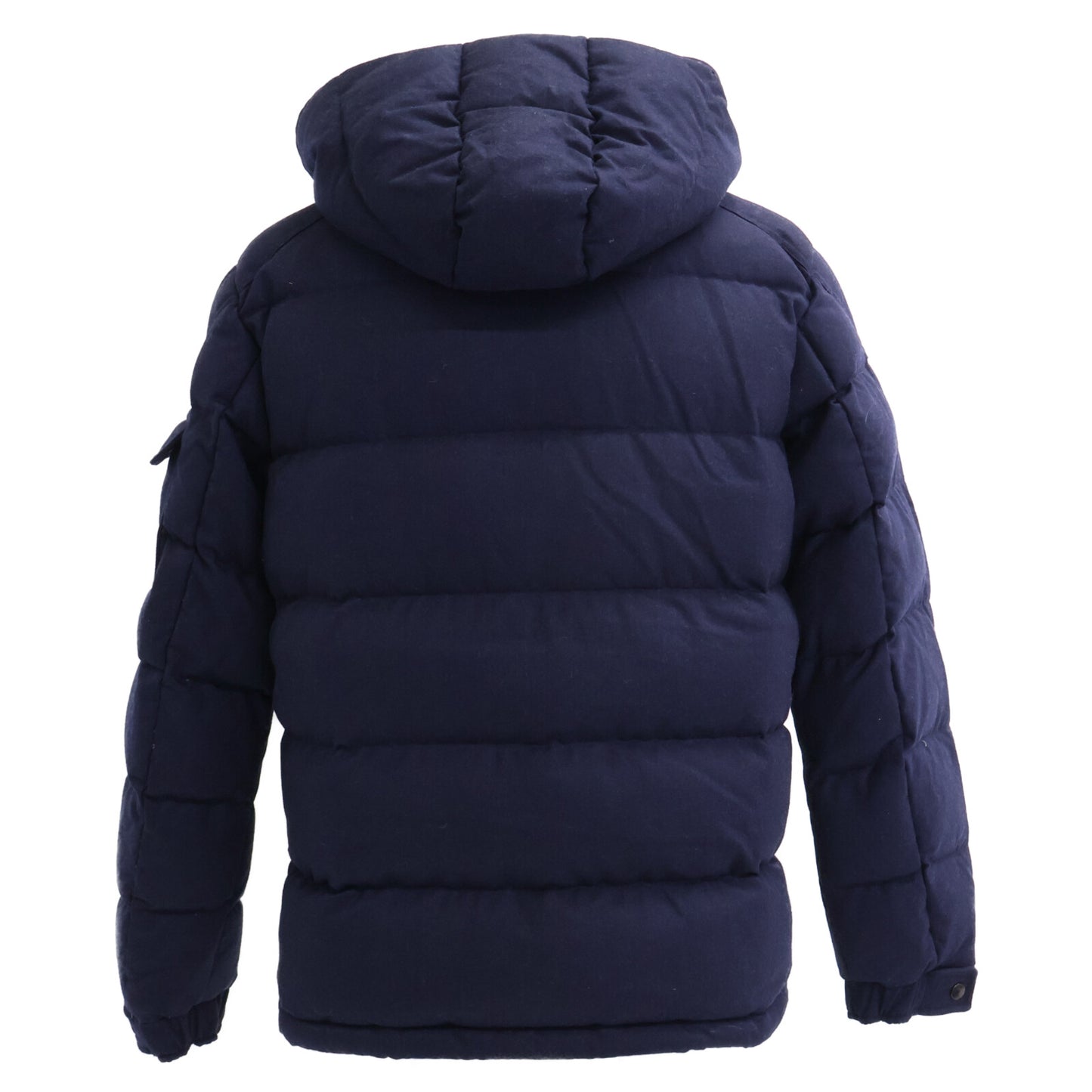MONCLER モンクレール MONTGENEVRE モンジュネーブル ウール フード付ダウンジャケット ジャケット