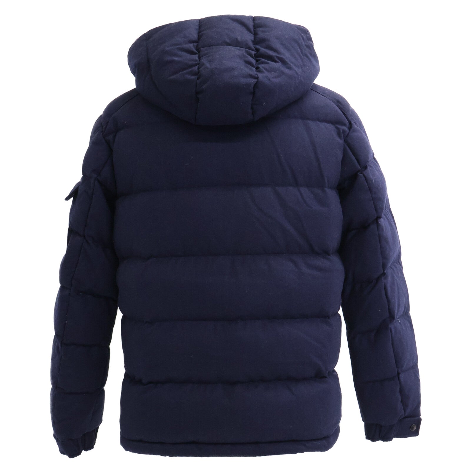 MONCLER モンクレール MONTGENEVRE モンジュネーブル ウール フード付ダウンジャケット ジャケット