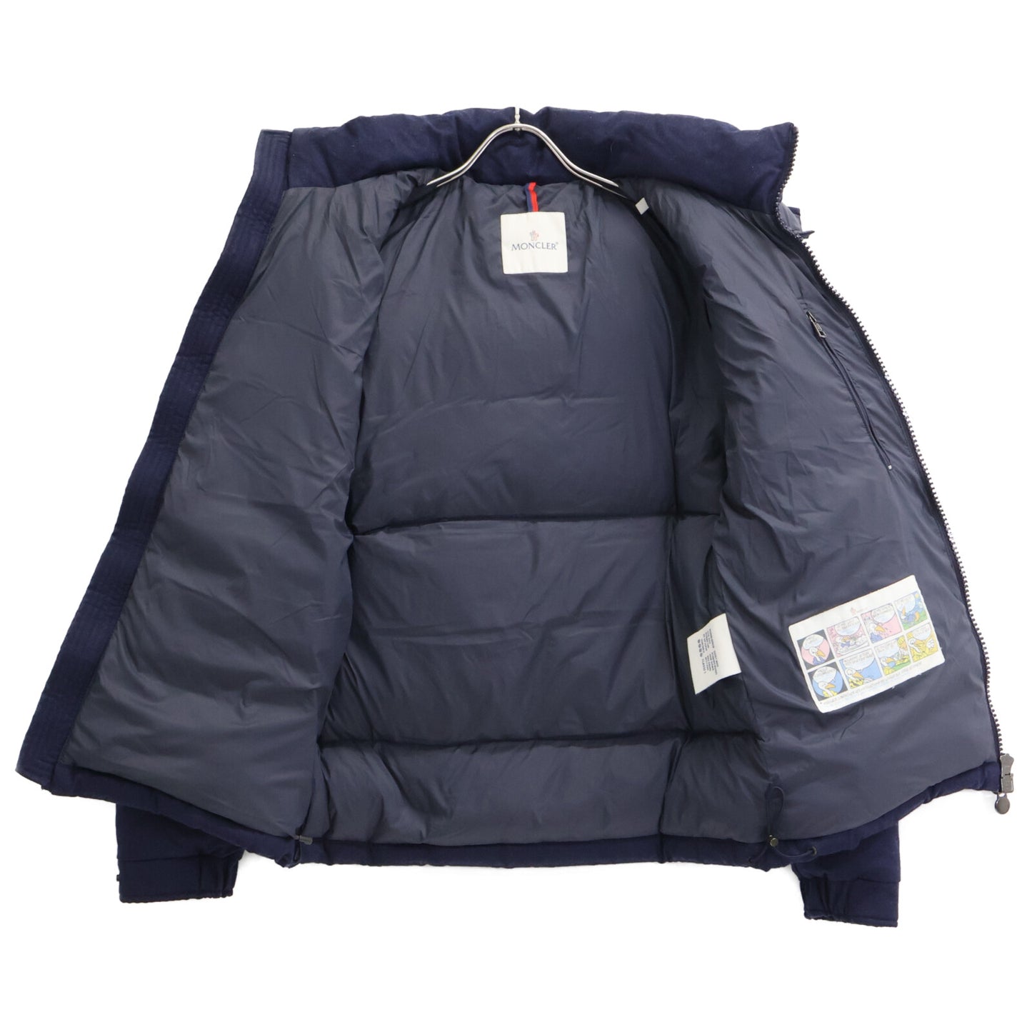 MONCLER モンクレール MONTGENEVRE モンジュネーブル ウール フード付ダウンジャケット ジャケット
