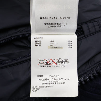 MONCLER モンクレール MONTGENEVRE モンジュネーブル ウール フード付ダウンジャケット ジャケット