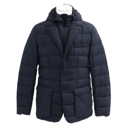 MONCLER モンクレール 【美品】VERN レイヤードカラー テーラード フーディダウンジャケット ジャケット