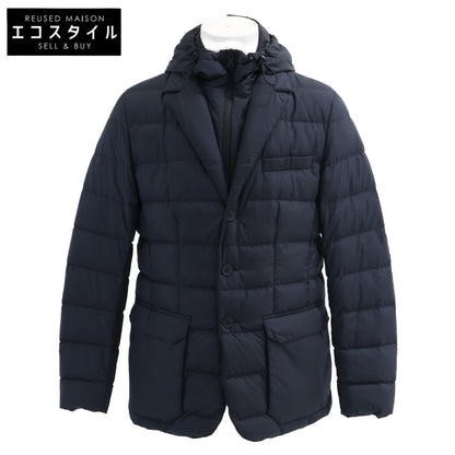 MONCLER モンクレール 【美品】VERN レイヤードカラー テーラード フーディダウンジャケット ジャケット