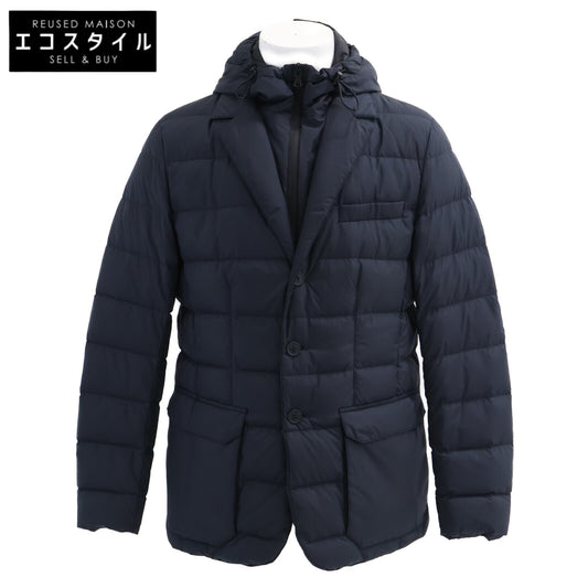 MONCLER モンクレール 【美品】VERN レイヤードカラー テーラード フーディダウンジャケット ジャケット
