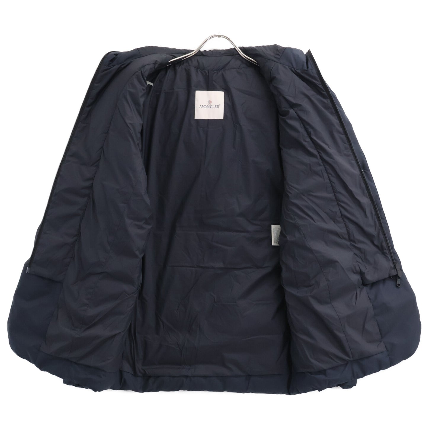 MONCLER モンクレール 【美品】VERN レイヤードカラー テーラード フーディダウンジャケット ジャケット