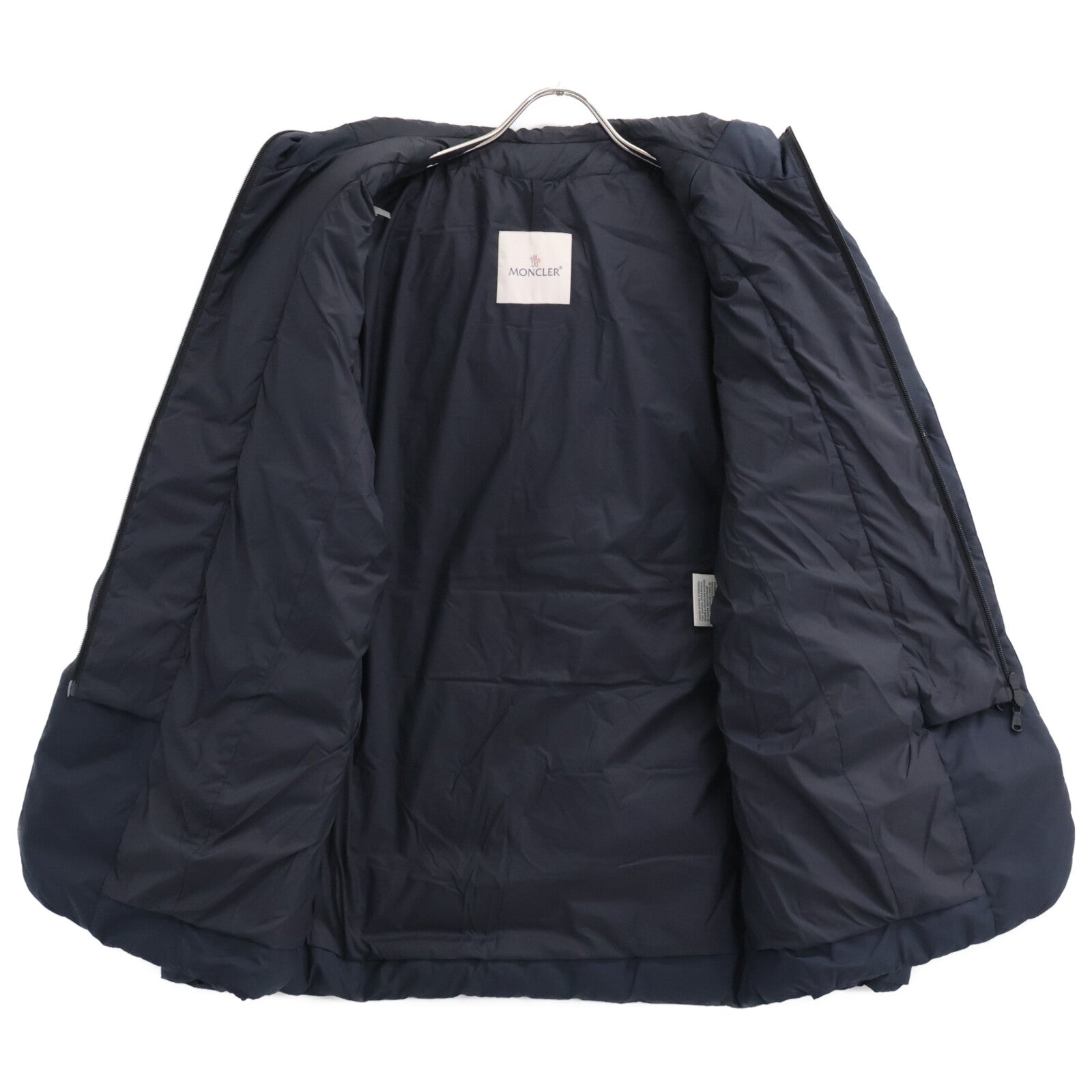 MONCLER モンクレール 【美品】VERN レイヤードカラー テーラード フーディダウンジャケット ジャケット