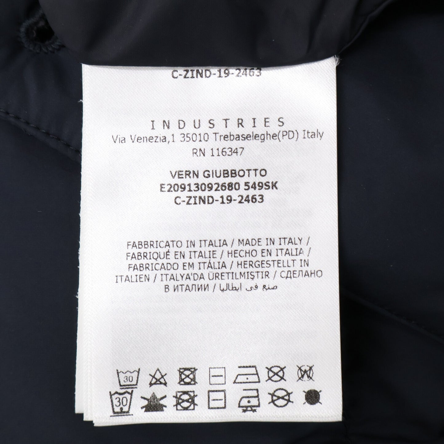 MONCLER モンクレール 【美品】VERN レイヤードカラー テーラード フーディダウンジャケット ジャケット