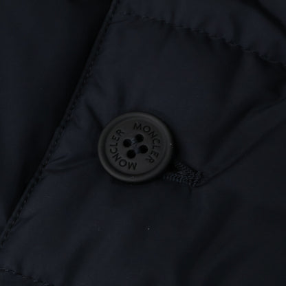 MONCLER モンクレール 【美品】VERN レイヤードカラー テーラード フーディダウンジャケット ジャケット