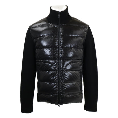 MONCLER モンクレール 美品 MAGLIONE TRICOT CARDIGAN ニット切替 ダウンジャケット ジャケット
