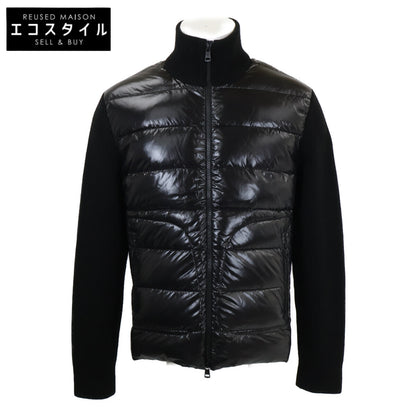 MONCLER モンクレール 美品 MAGLIONE TRICOT CARDIGAN ニット切替 ダウンジャケット ジャケット