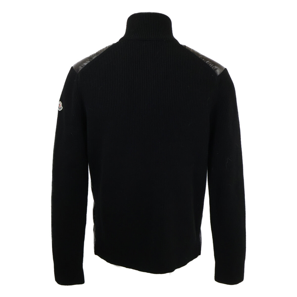 MONCLER モンクレール 美品 MAGLIONE TRICOT CARDIGAN ニット切替 ダウンジャケット ジャケット
