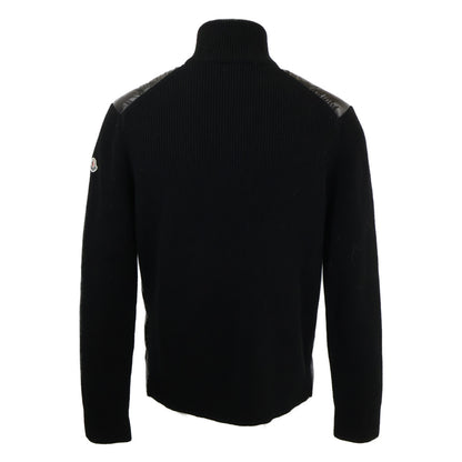 MONCLER モンクレール 美品 MAGLIONE TRICOT CARDIGAN ニット切替 ダウンジャケット ジャケット