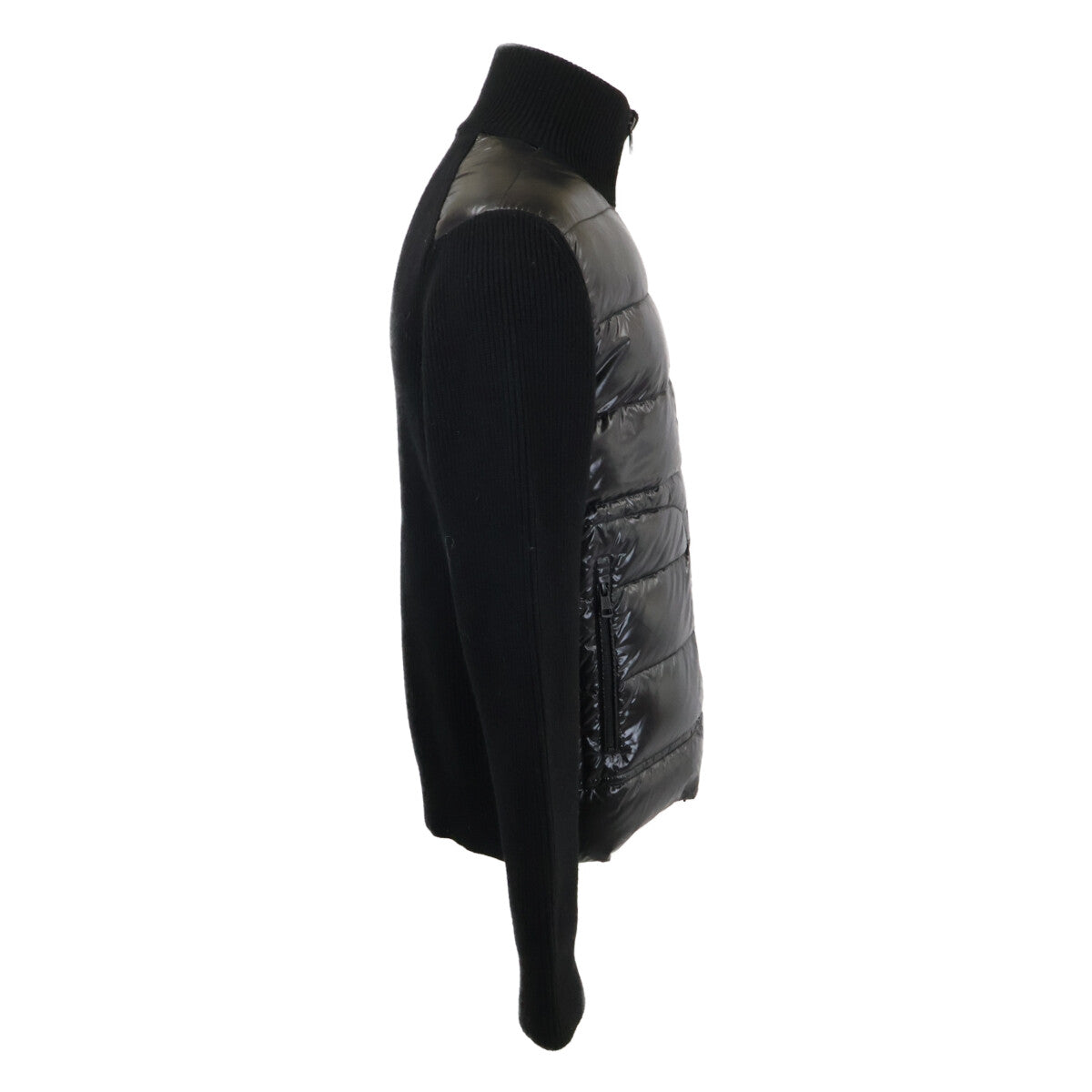 MONCLER モンクレール 美品 MAGLIONE TRICOT CARDIGAN ニット切替 ダウンジャケット ジャケット